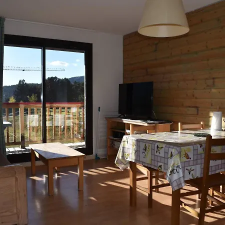 3 Pieces Avec Balcon Et Parking A Font-romeu - Fr-1-580-57 Font-Romeu-Odeillo-Via