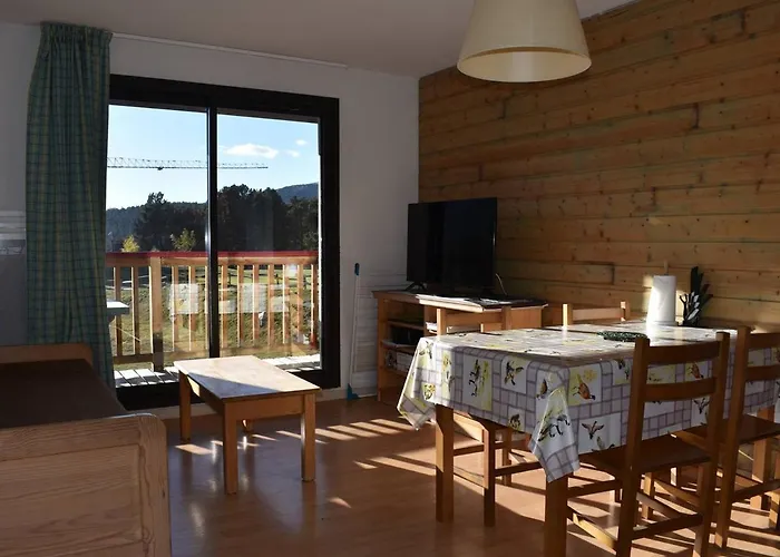 3 Pieces Avec Balcon Et Parking A Font-romeu - Fr-1-580-57 Font-Romeu-Odeillo-Via